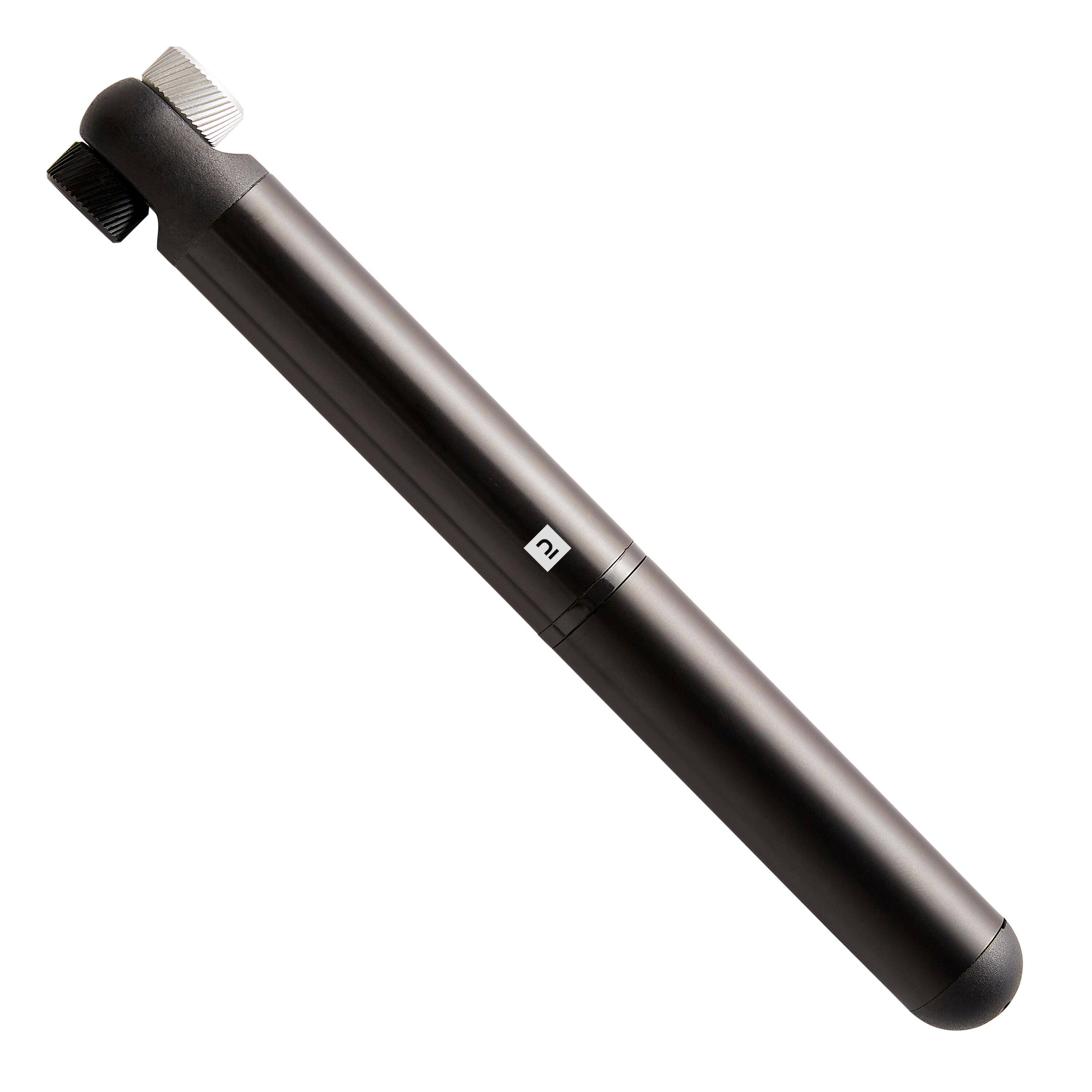 Compact Road Hand Pump - Black -  2