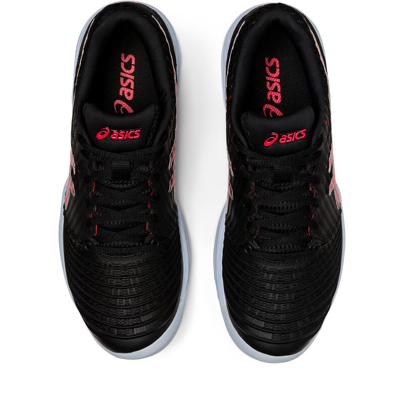 Dámské boty na pozemní hokej FFultimate černo-růžové 