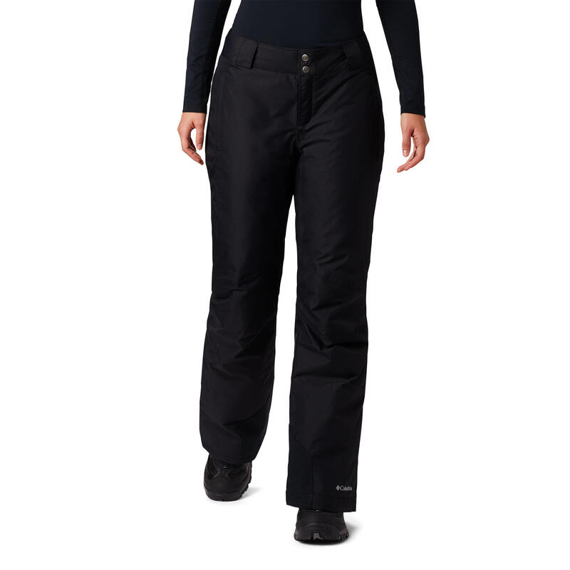 PANTALON DE SKI PISTE REGULIER FEMME - BUGABOO™ OH COLUMBIA NOIR