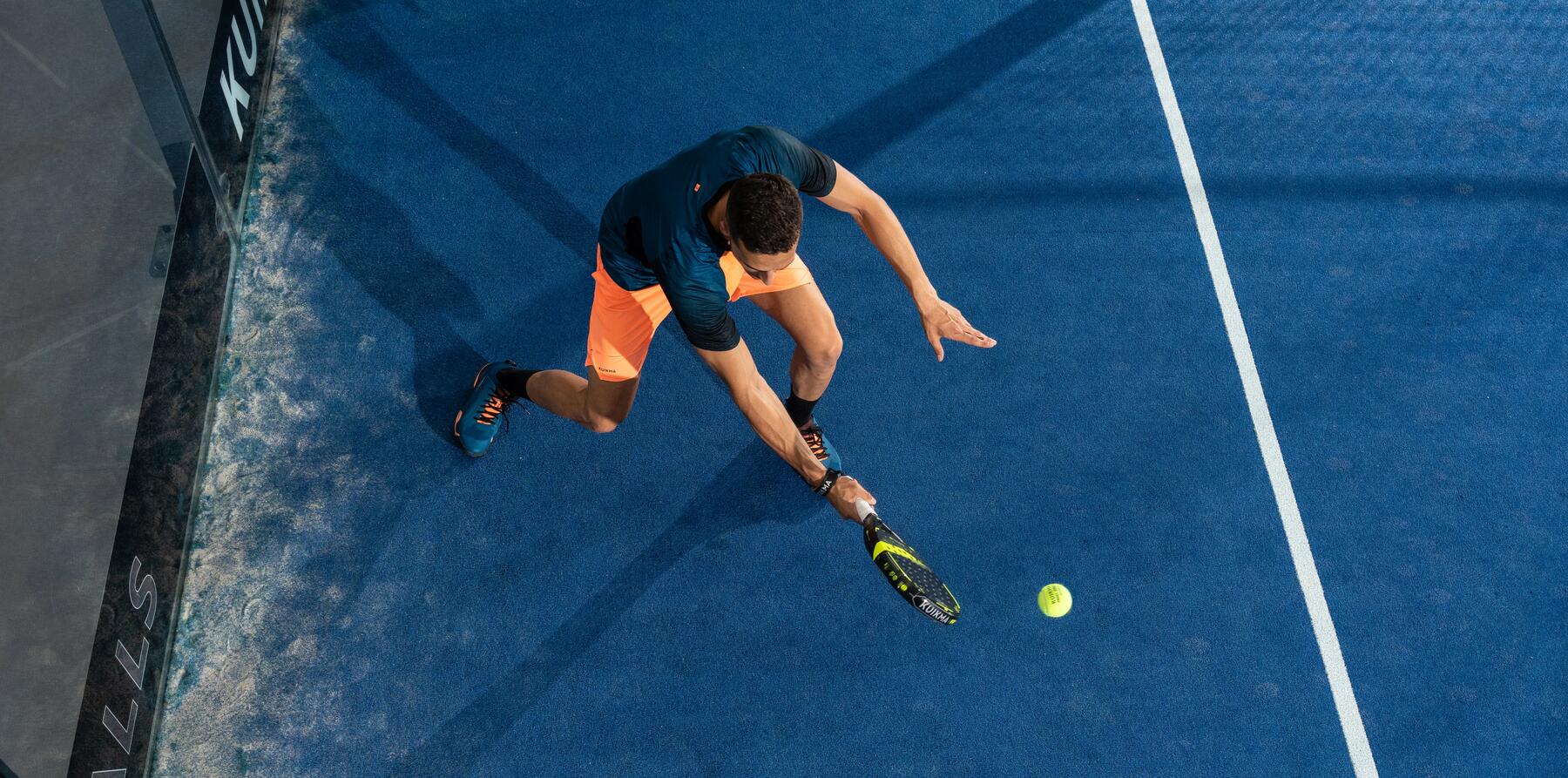 Les coups de base du padel
