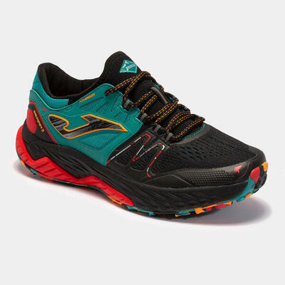 Zapatilla running Joma Sierra Hombre Negro Verde