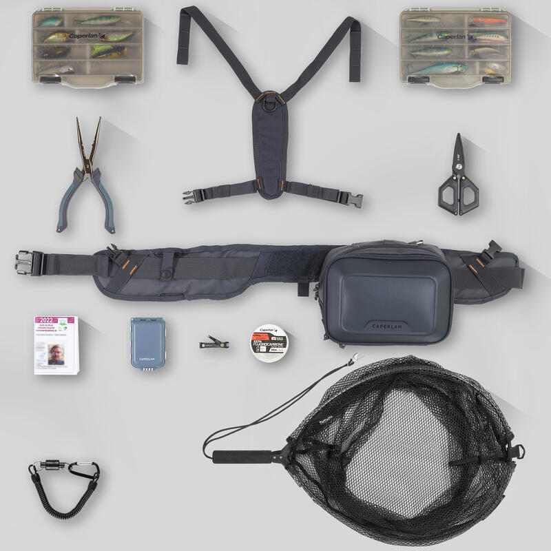 Chest pack / ceinture de pêche 500 5L