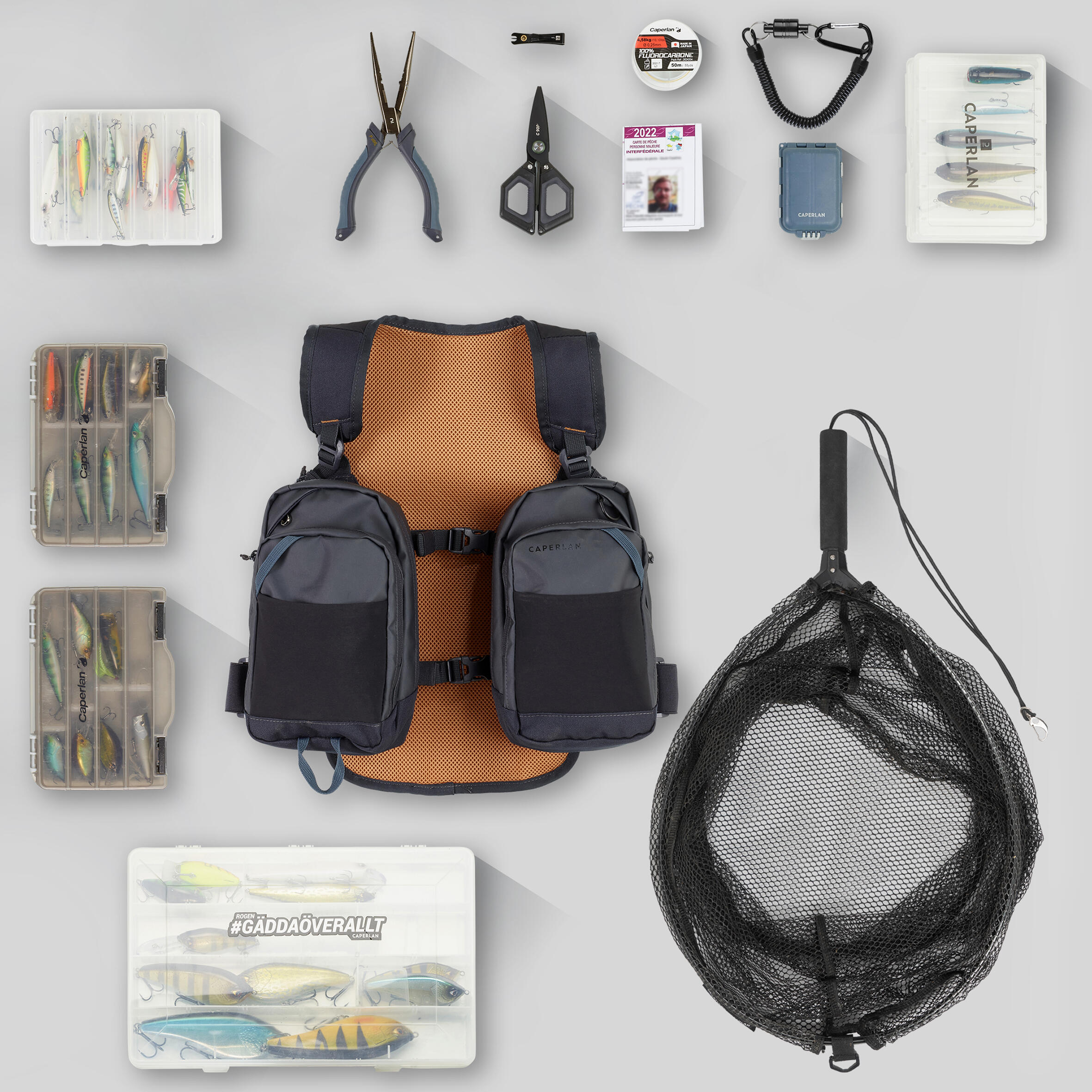 Mochila rapala decathlon sale