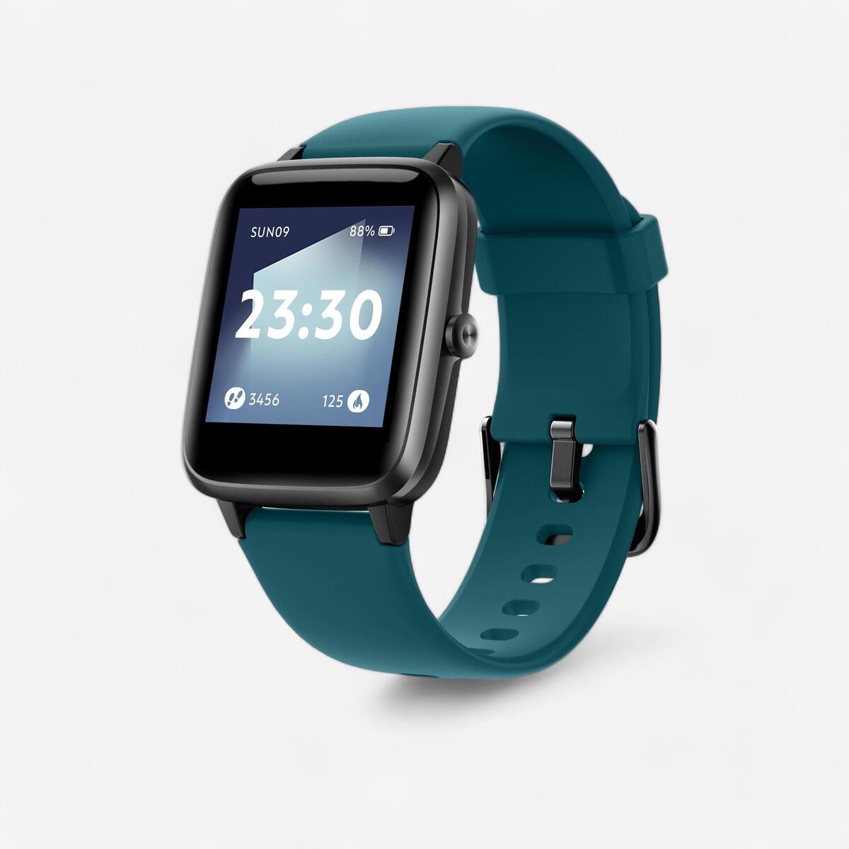 MONTRE CONNECTEE BIEN ETRE CW900 HR VERTE