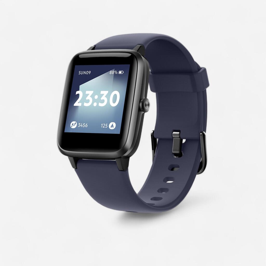 Montre connectee bien etre cw900 hr bleue