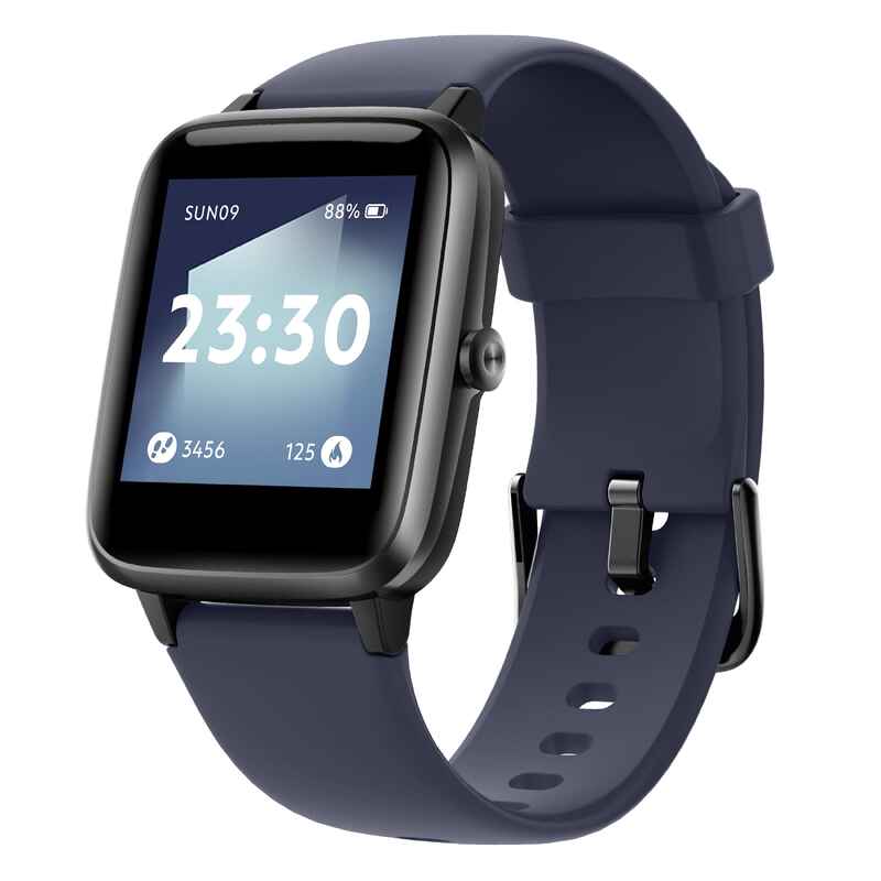 Laufuhr Smartwatch Multisportuhr mit Herzfrequenzmessung - CW700 HR blau