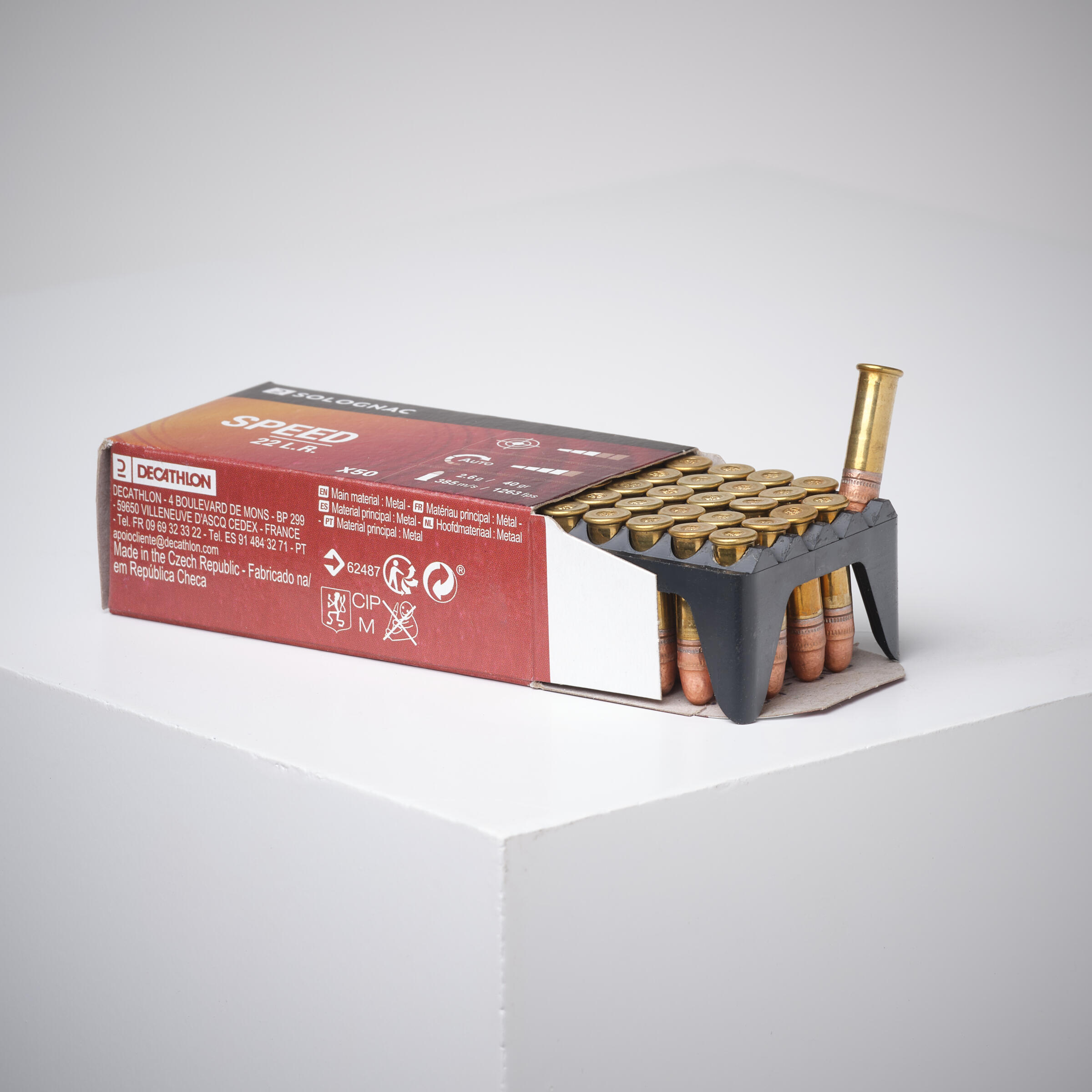 BALA 22 Long Rifle Speed x50 7/7