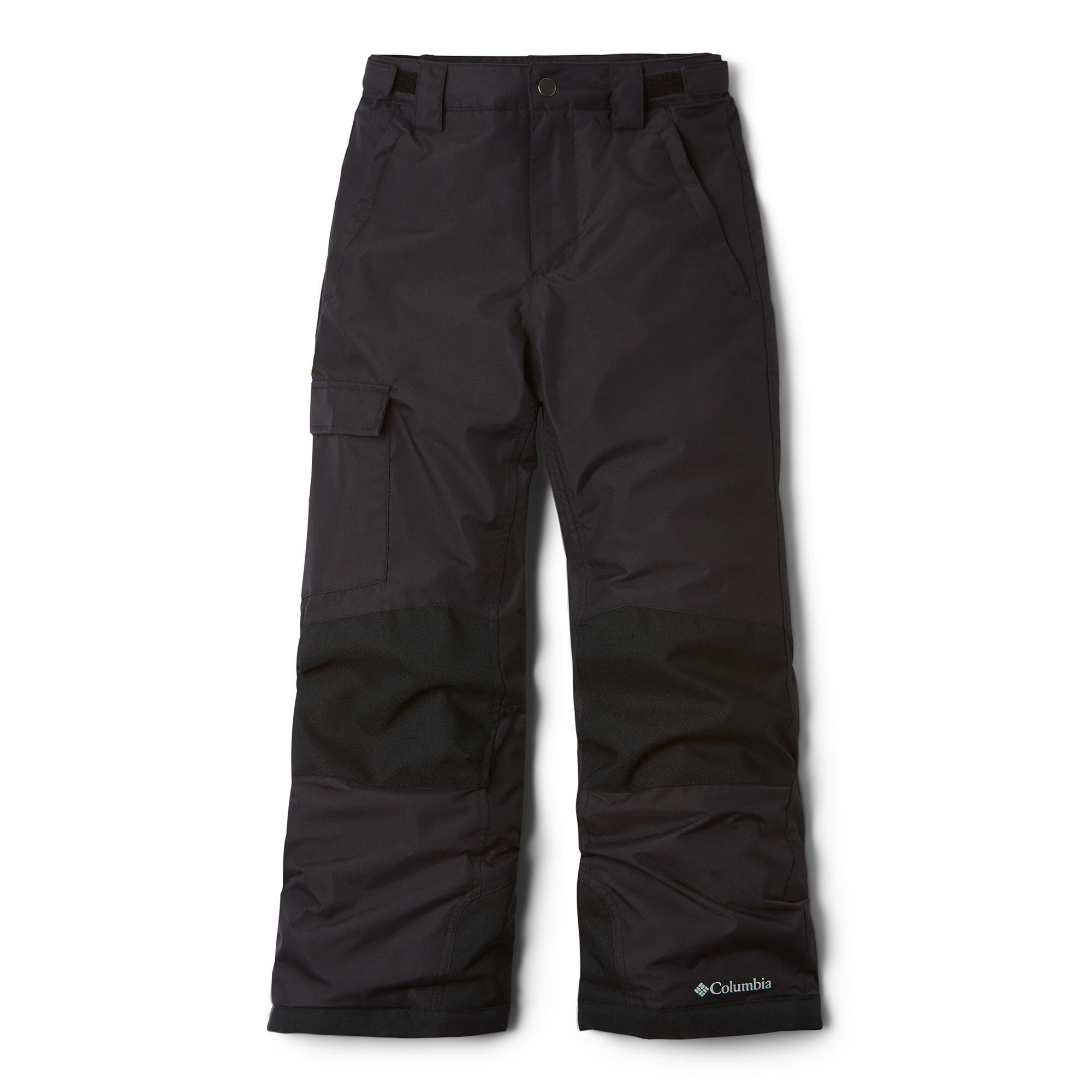 COLUMBIA PANTALONI DA SCI JUNIOR PER PISTE INTENSIVE - BUGABOO II NERO