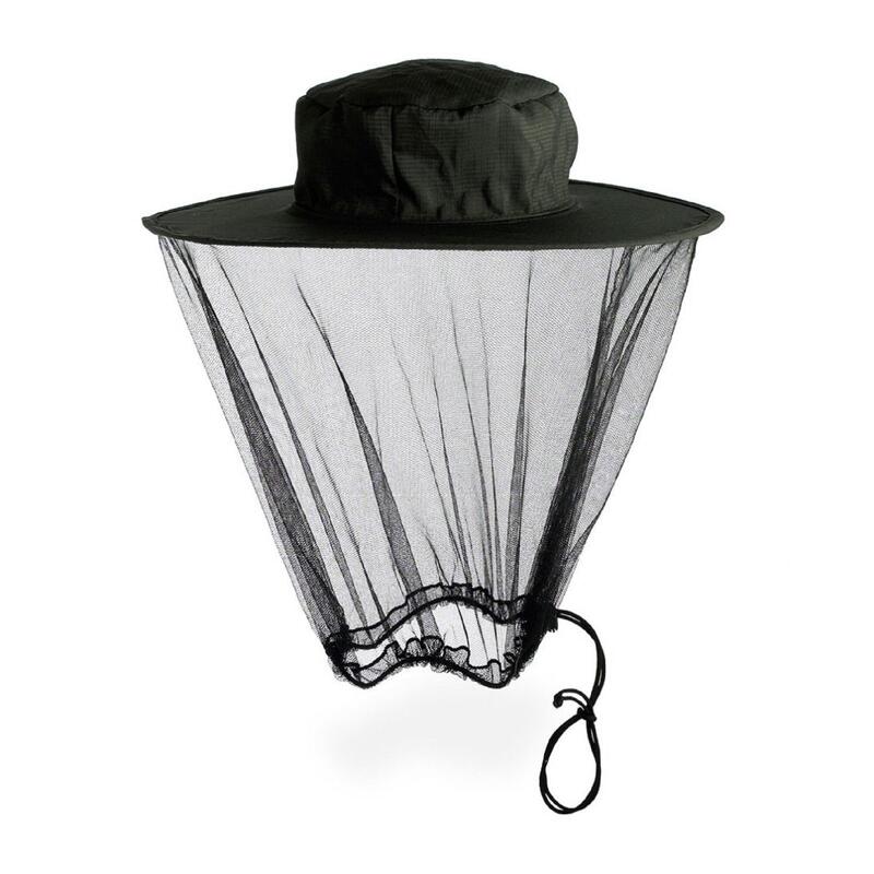 Pop-up Mosquito and Midge Head Net Hat