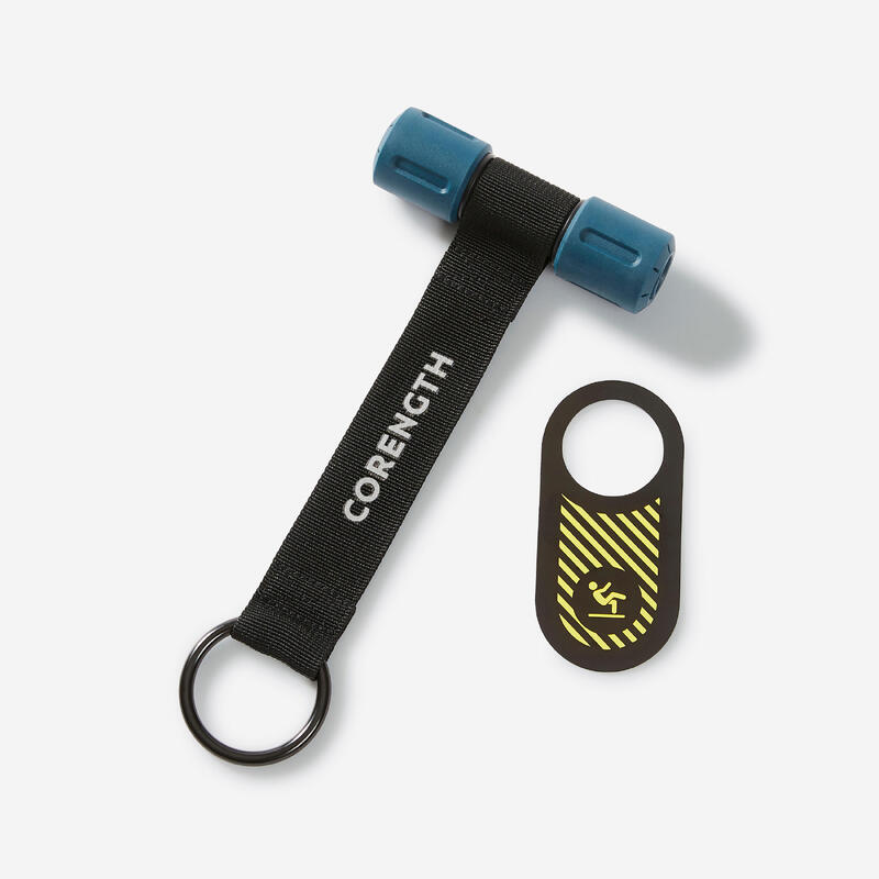 Gancio porta per elastici bodybuilding