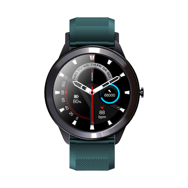 Reloj Smartwatch Leotec Wave verde