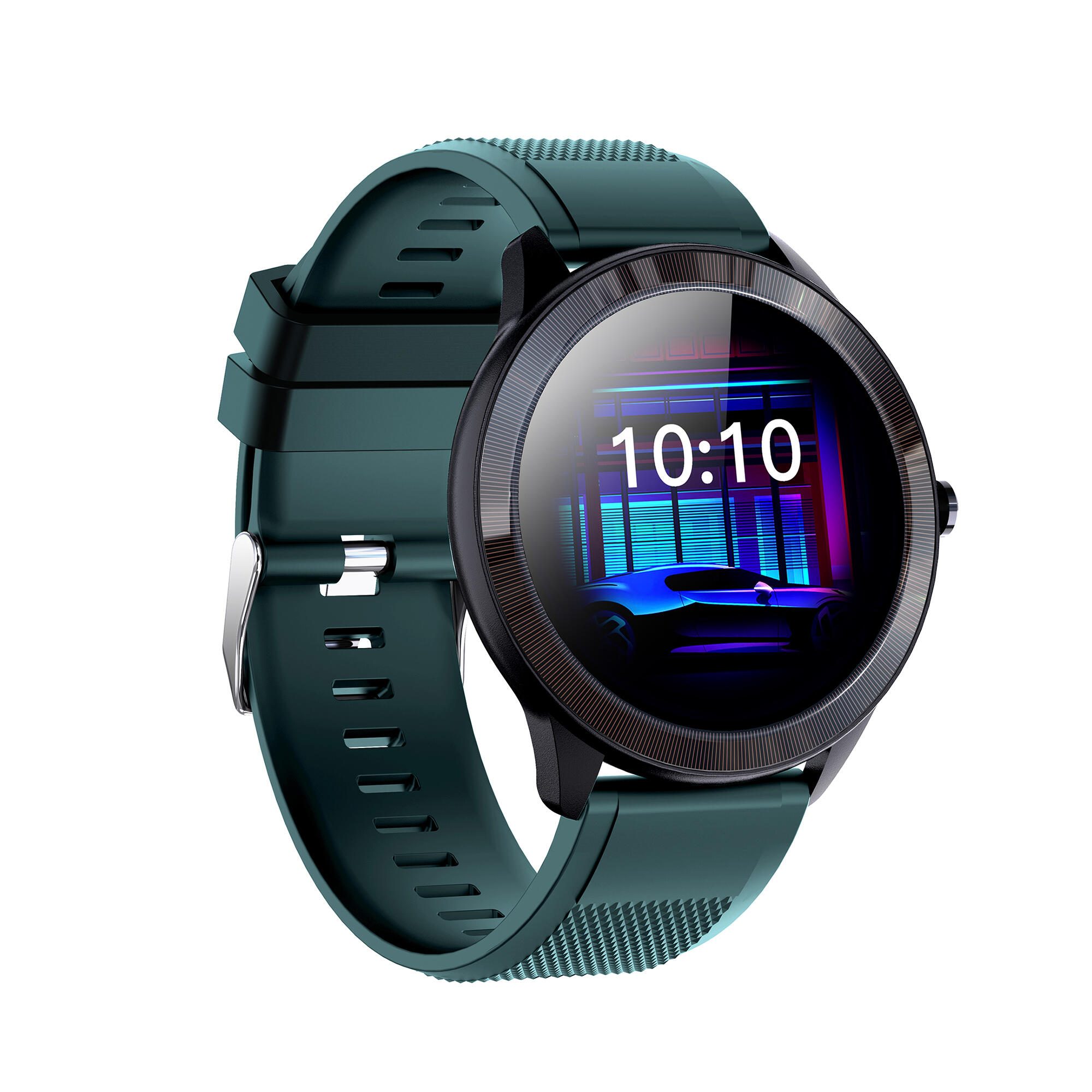 Reloj Smartwatch Leotec Wave verde Decathlon