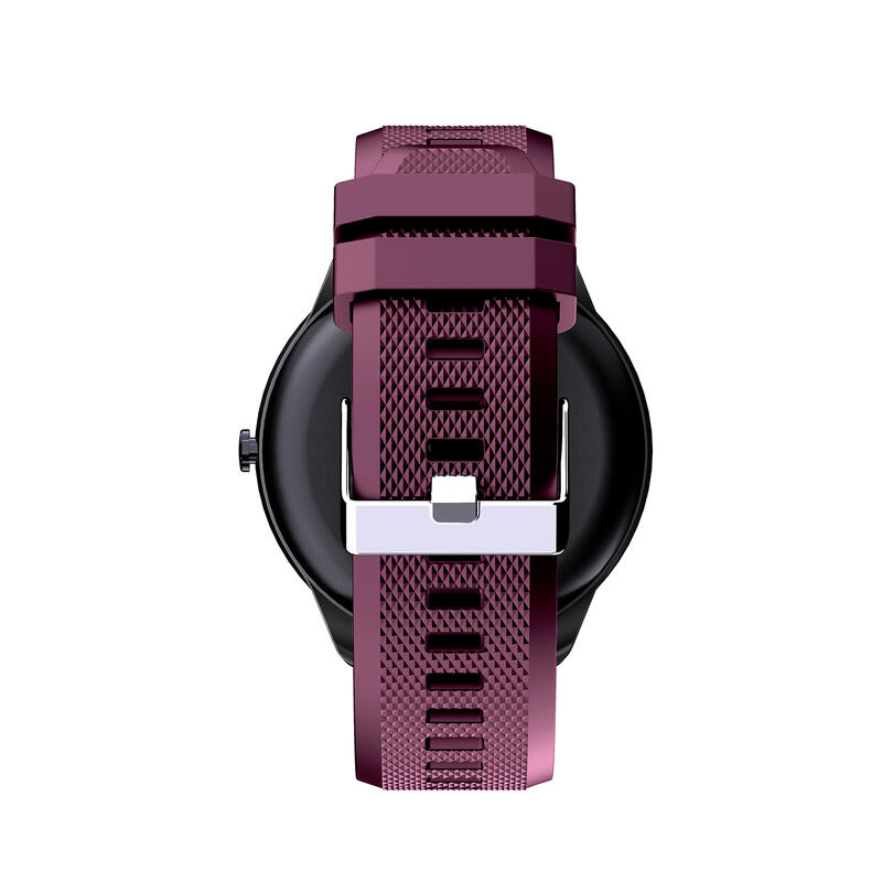 Reloj Smartwatch Leotec Wave púrpura