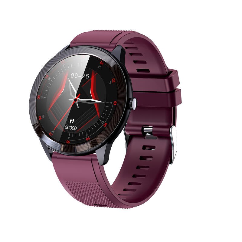 Reloj Smartwatch Leotec Wave púrpura