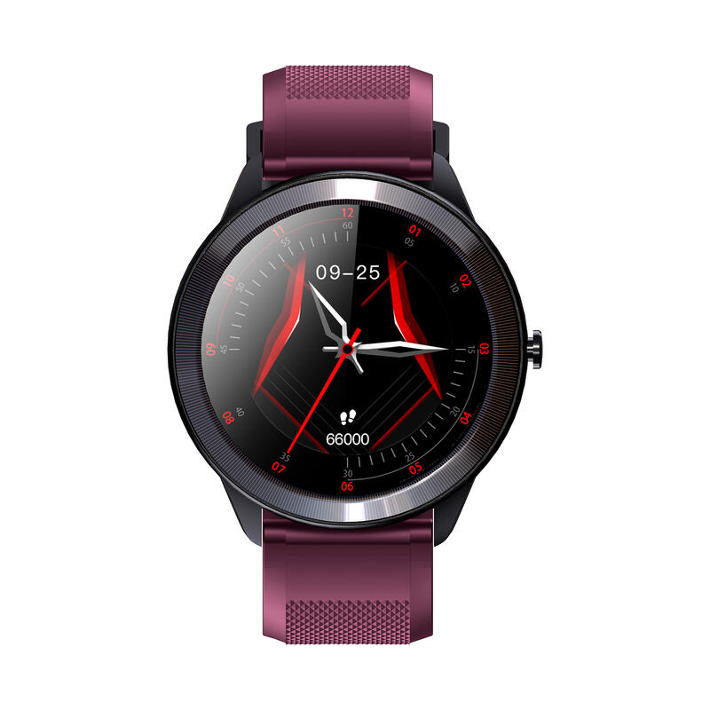 Reloj Smartwatch Leotec Wave púrpura