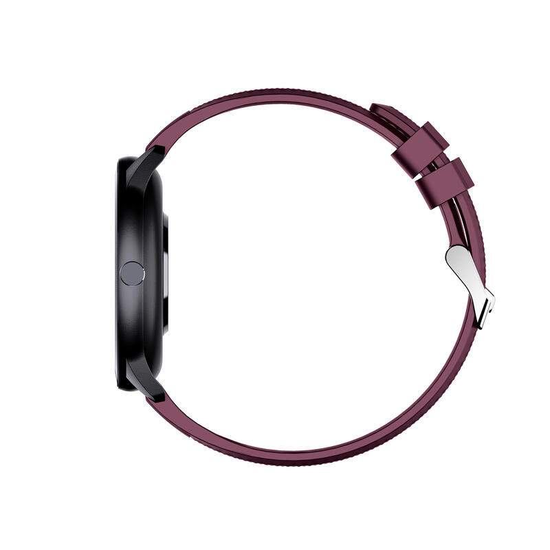 Reloj Smartwatch Leotec Wave púrpura