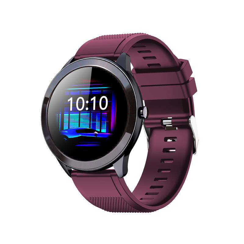 Reloj Smartwatch Leotec Wave púrpura