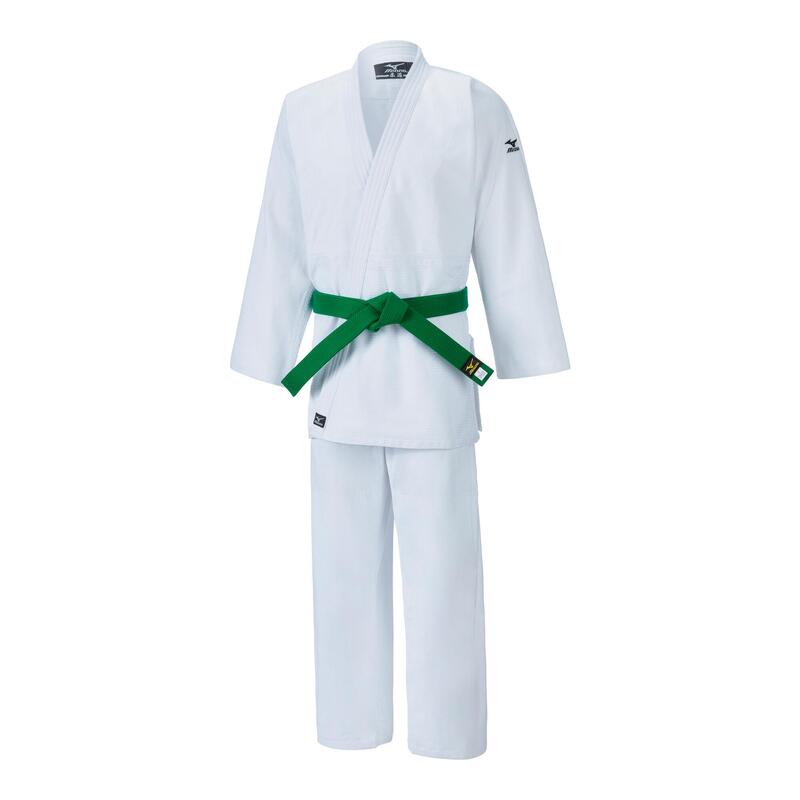 Judogi kimono judo Mizuno Hayato blanco