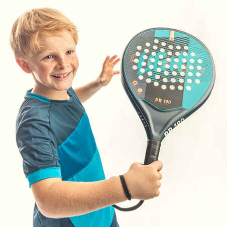 Kids' Padel Racket PR 190 - Blue - Decathlon