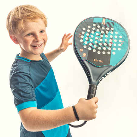 Kids' Padel Racket PR 190 - Blue