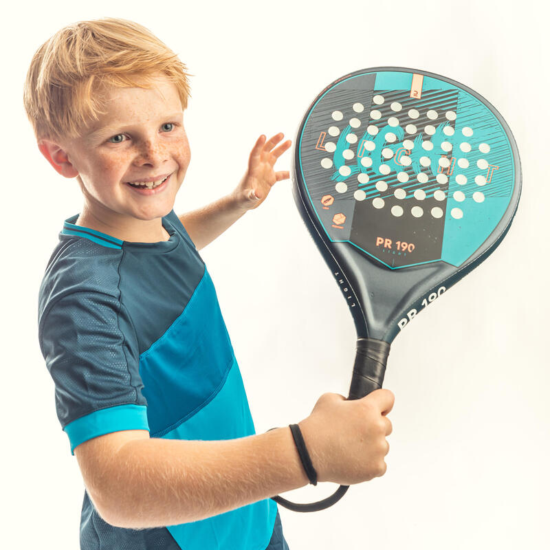 Padelschläger Kuikma - PR190 Light schwarz/blau