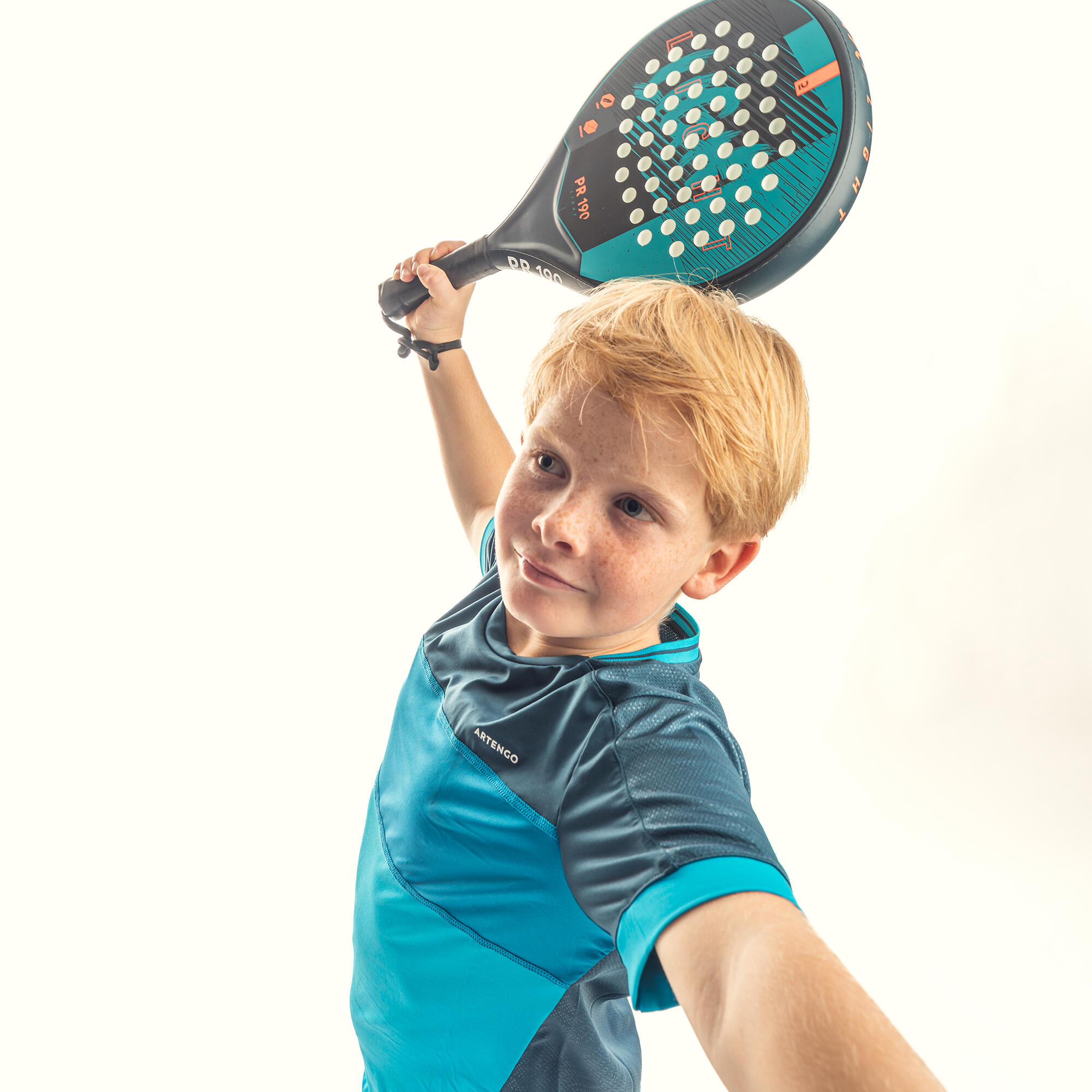 Kids' Padel Racket PR 190 - Blue 9/10