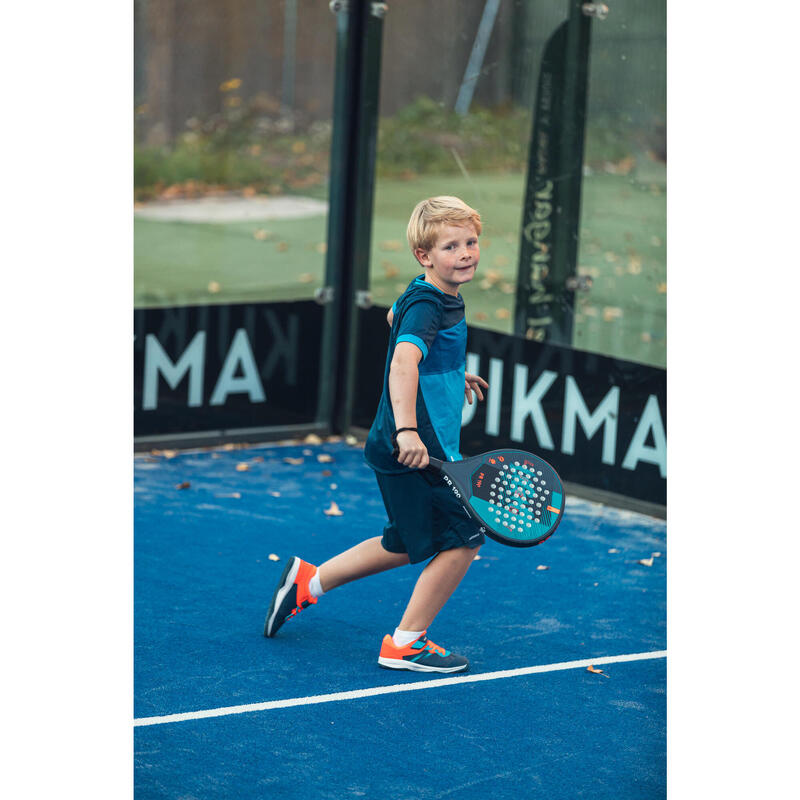 Racchetta padel bambino PR 190 LIGHT nero-blu