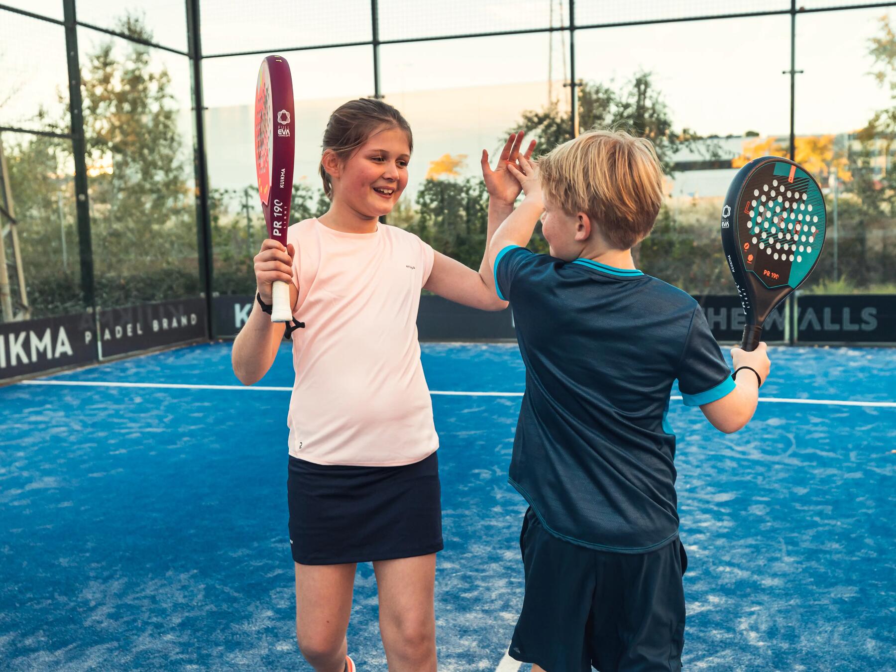 Les bienfaits du padel