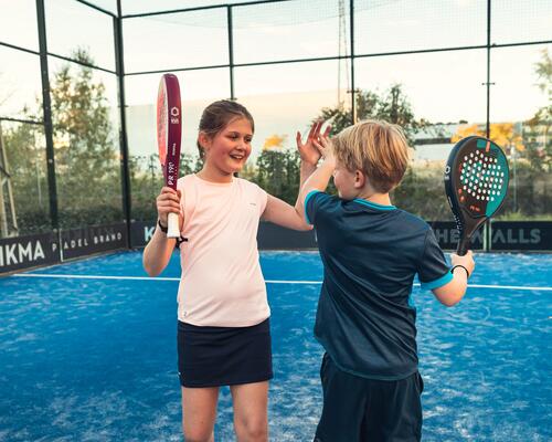 diferencia pala padel junior y adulto