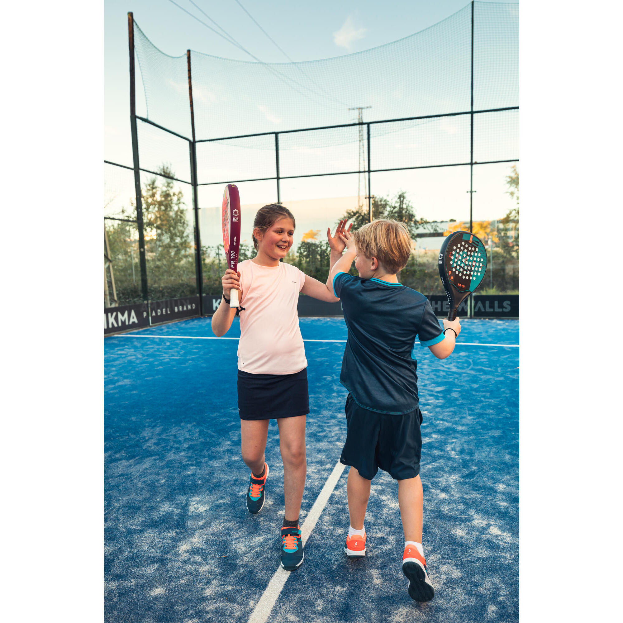 Kuikma Racchetta da padel per bambini - PR 190 rosa