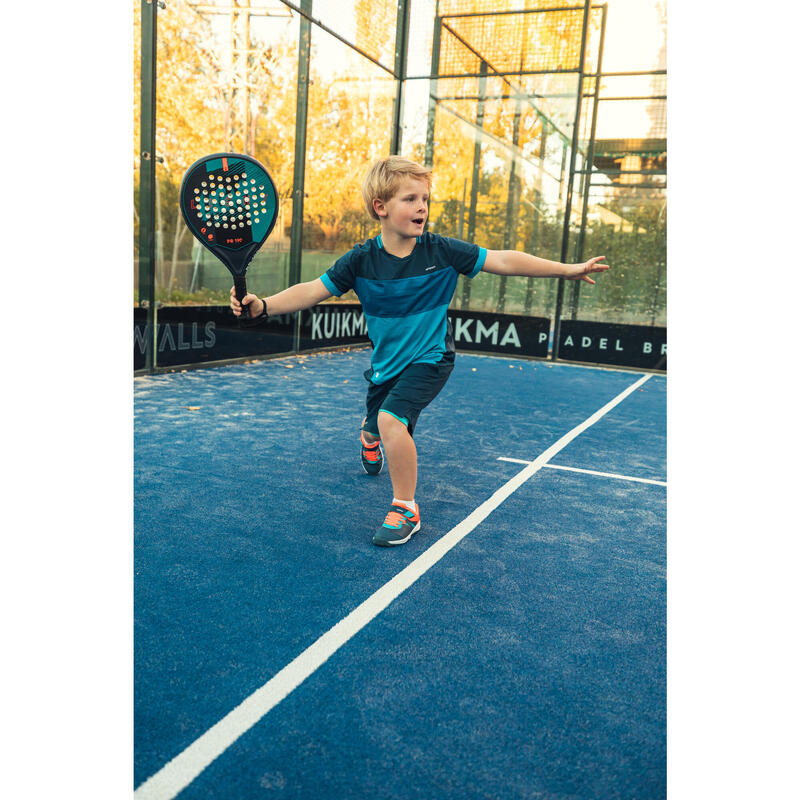 Padelschläger Kuikma - PR190 Light schwarz/blau