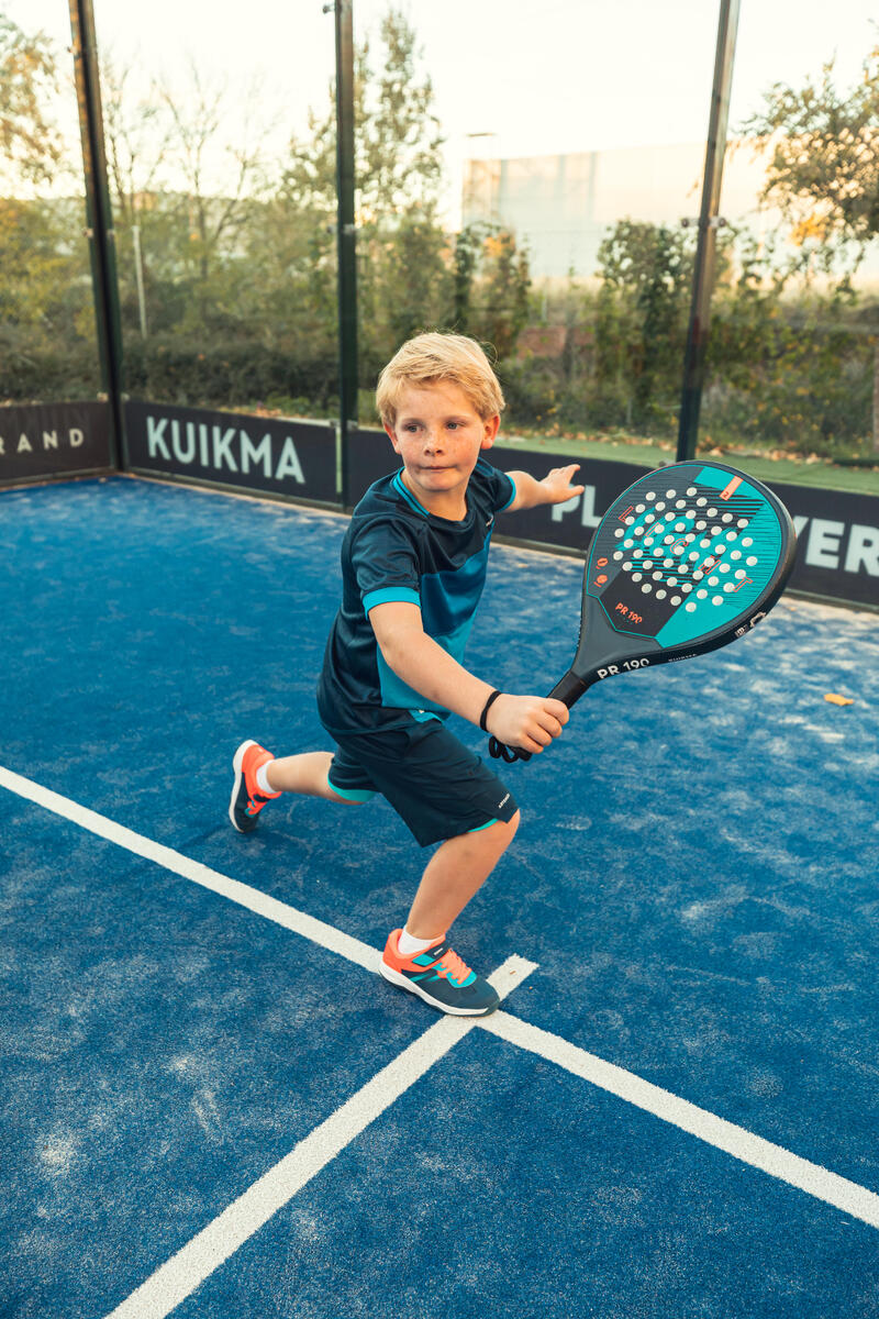 Padelschläger Kuikma - PR190 Light schwarz/blau