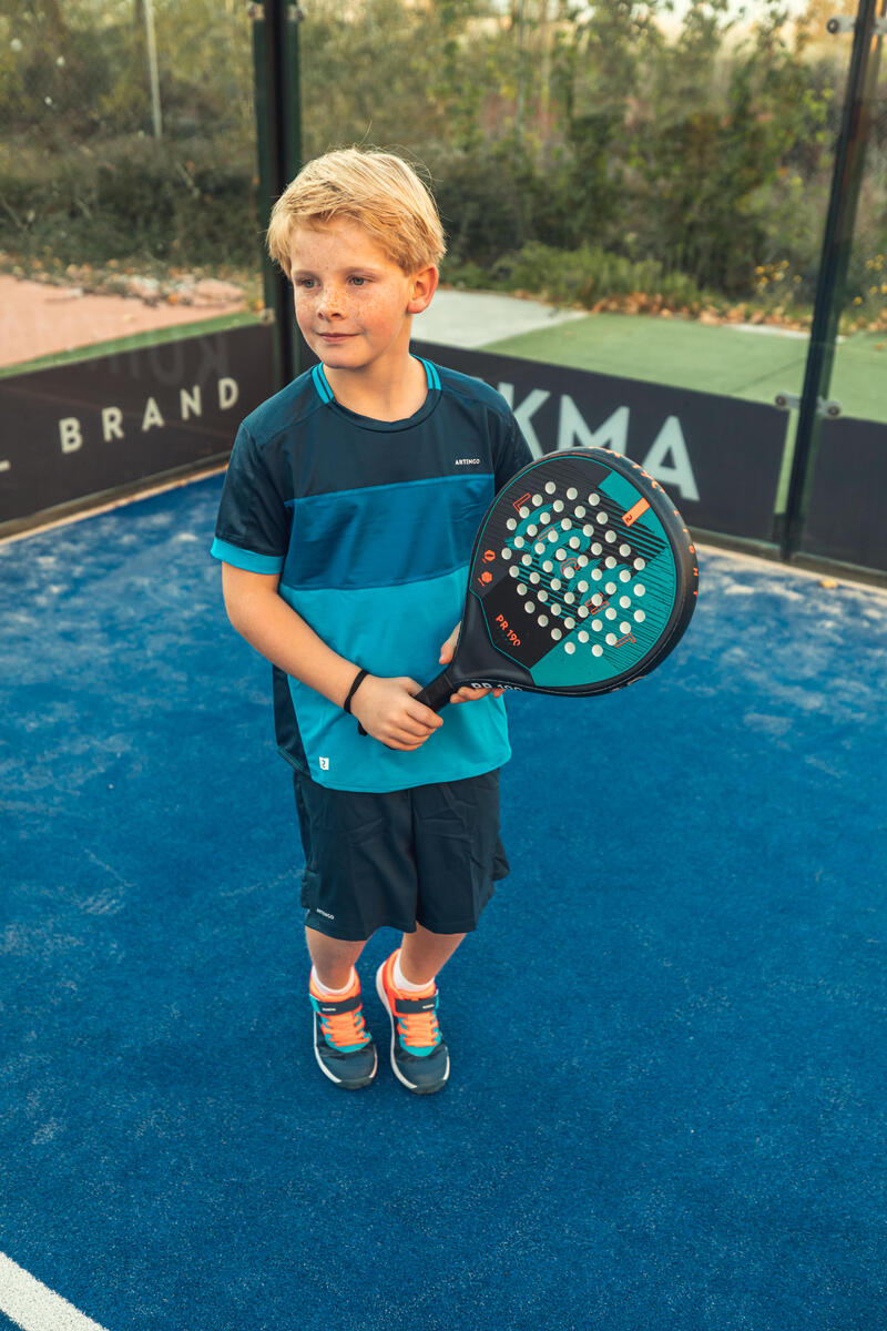 Padelracket voor kinderen PR 190 blauw