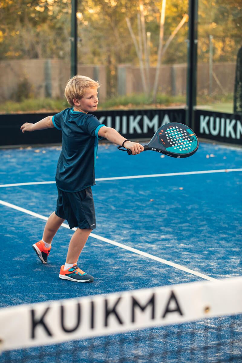 Rachetă Padel Kuikma PR190 Light Negru-Albastru Copii