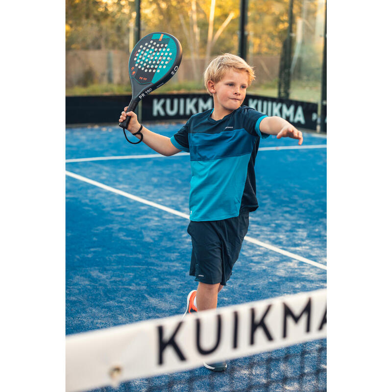 Padelschläger Kuikma - PR190 Light schwarz/blau