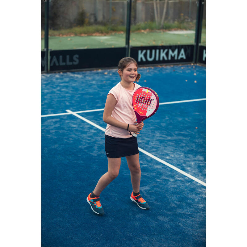 Chaussures de padel Enfant - PS 190 bleu rouge