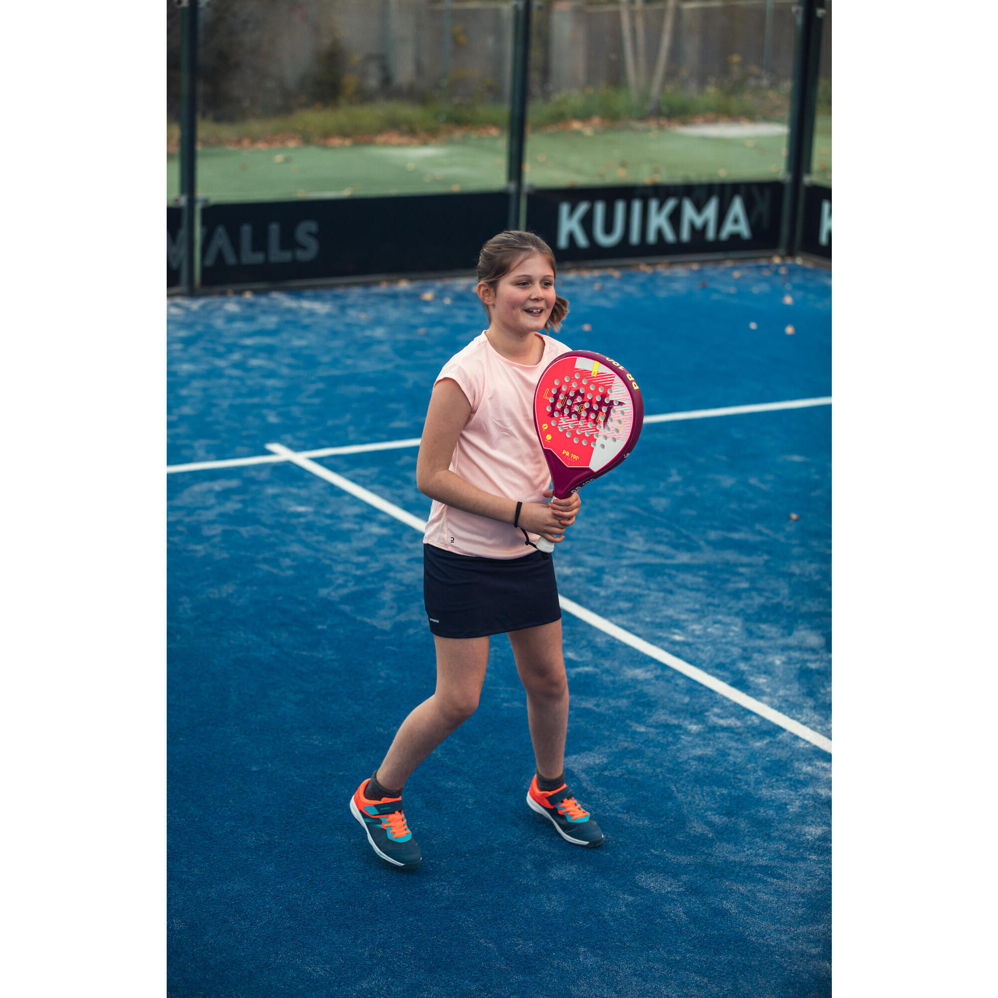 Kuikma Racchetta da padel per bambini - PR 190 rosa