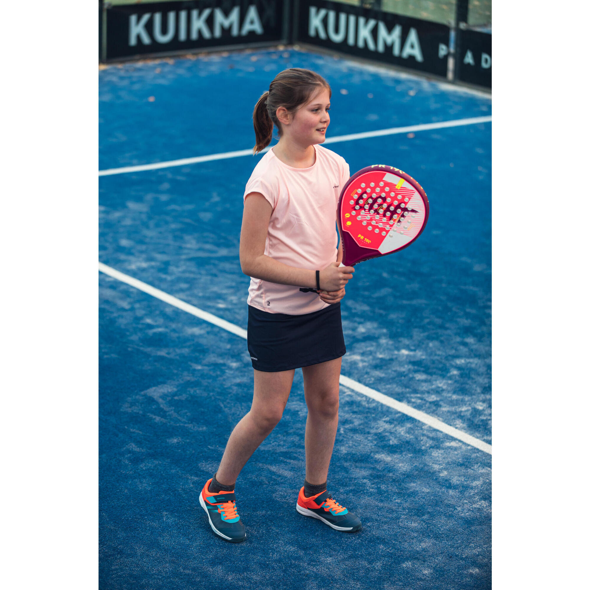 Children's padel racket - Kuikma PR 190 pink