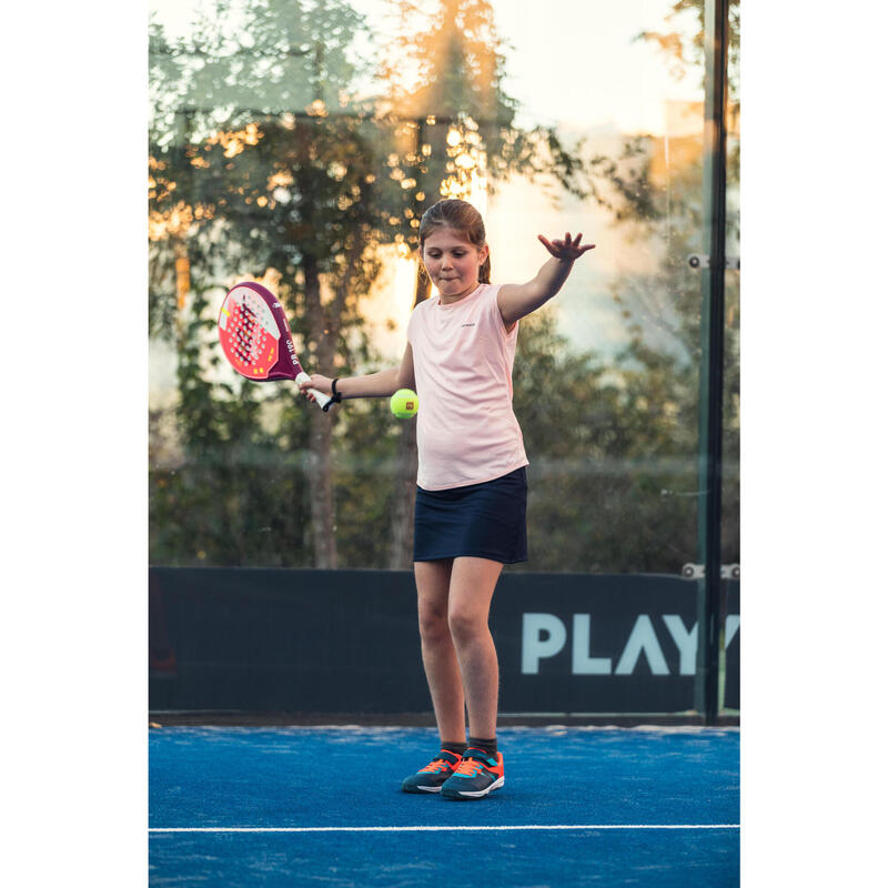 Raquete Padel criança PR190 Light rosa