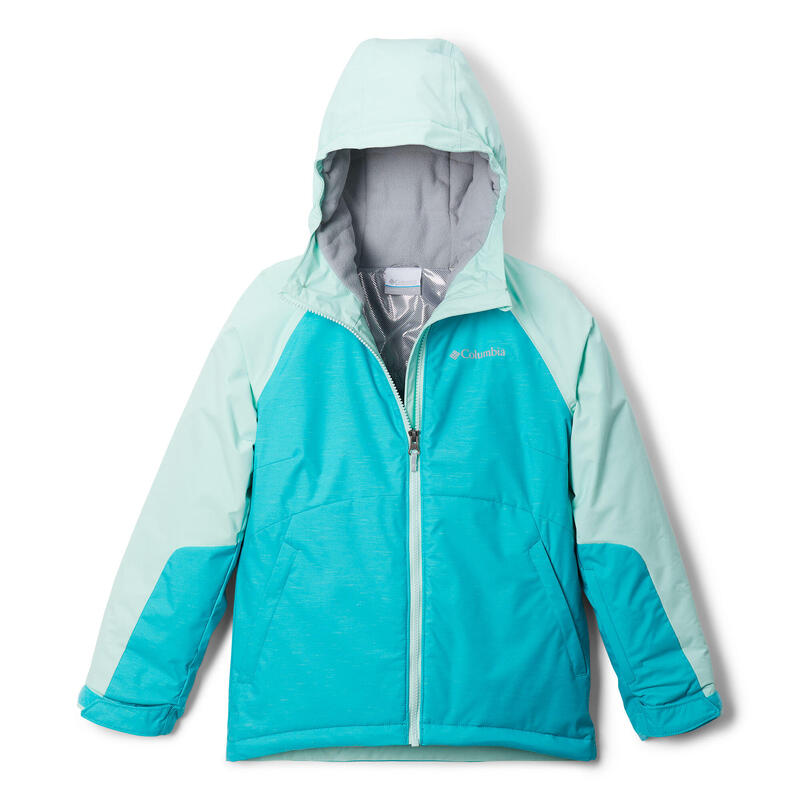 Skijacke Kinder Piste intensiv - Alpine Action Columbia blau 