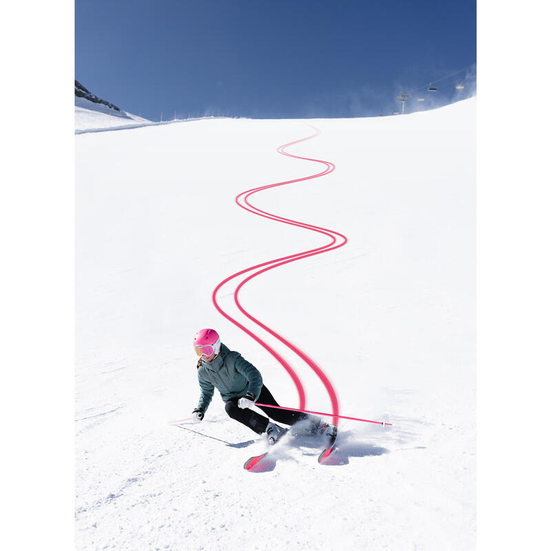 Ski Damen mit Bindung Piste - Boost 900 R