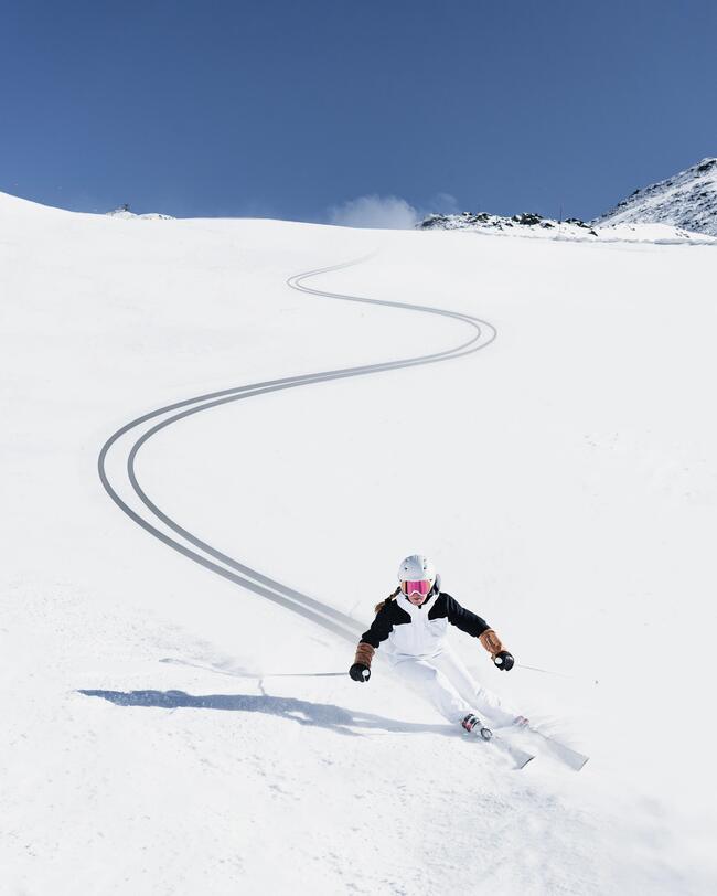 Esquís alpinos con fijaciones mujer - Boost 900 R