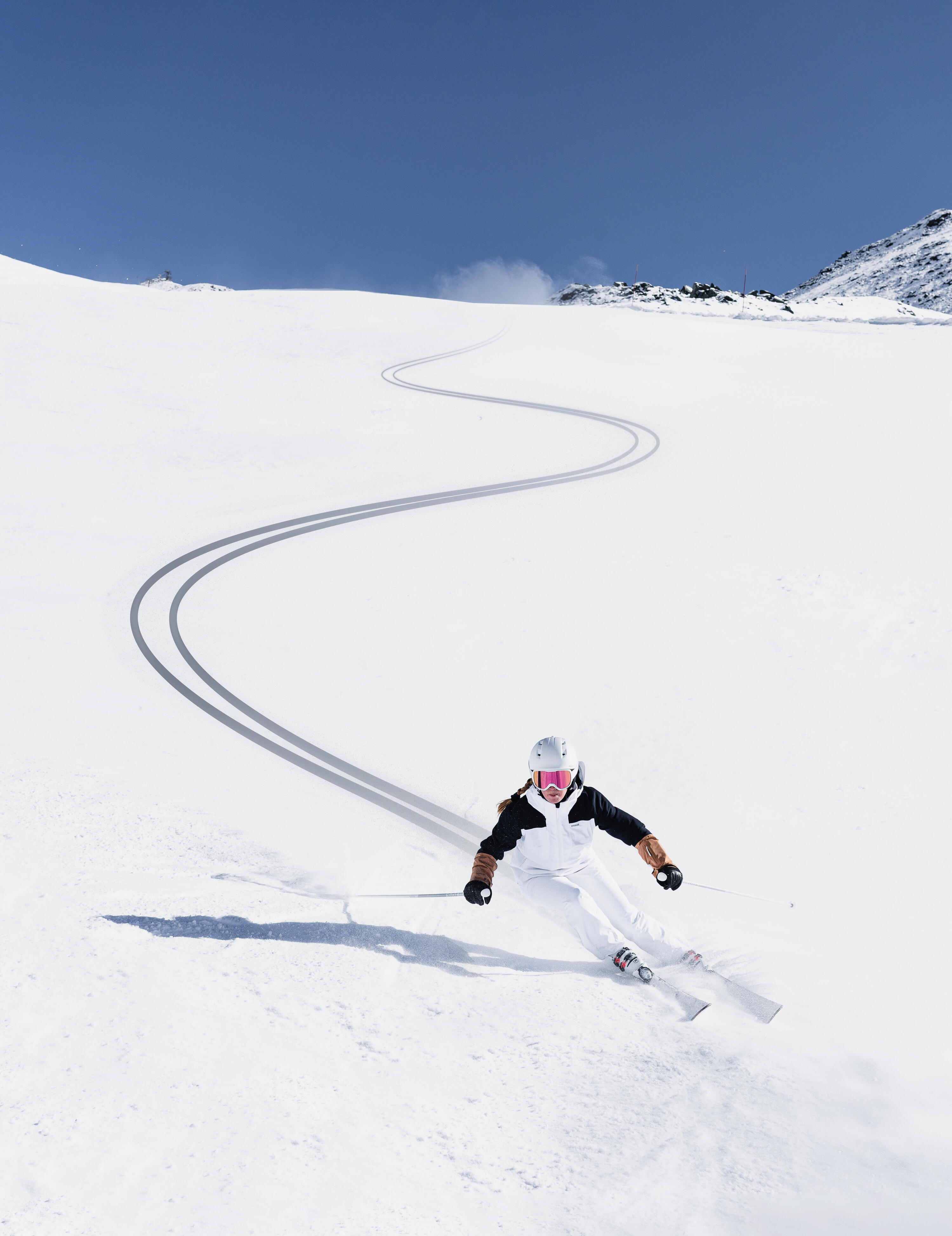 Skis alpins avec fixations femme – Boost 900 R 19/21
