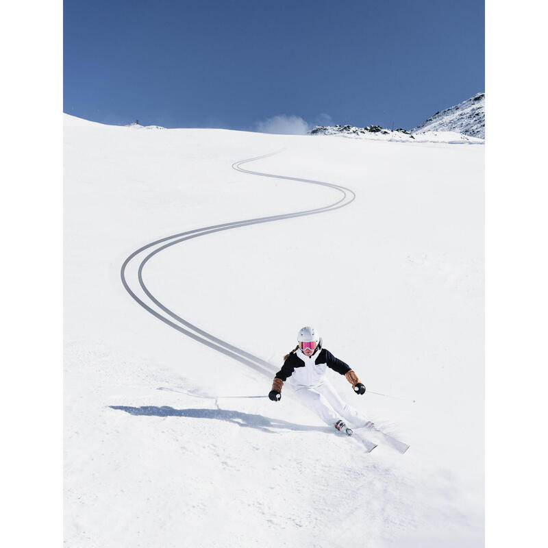 Esquís alpino con fijaciones Mujer Wedze Boost 900 R