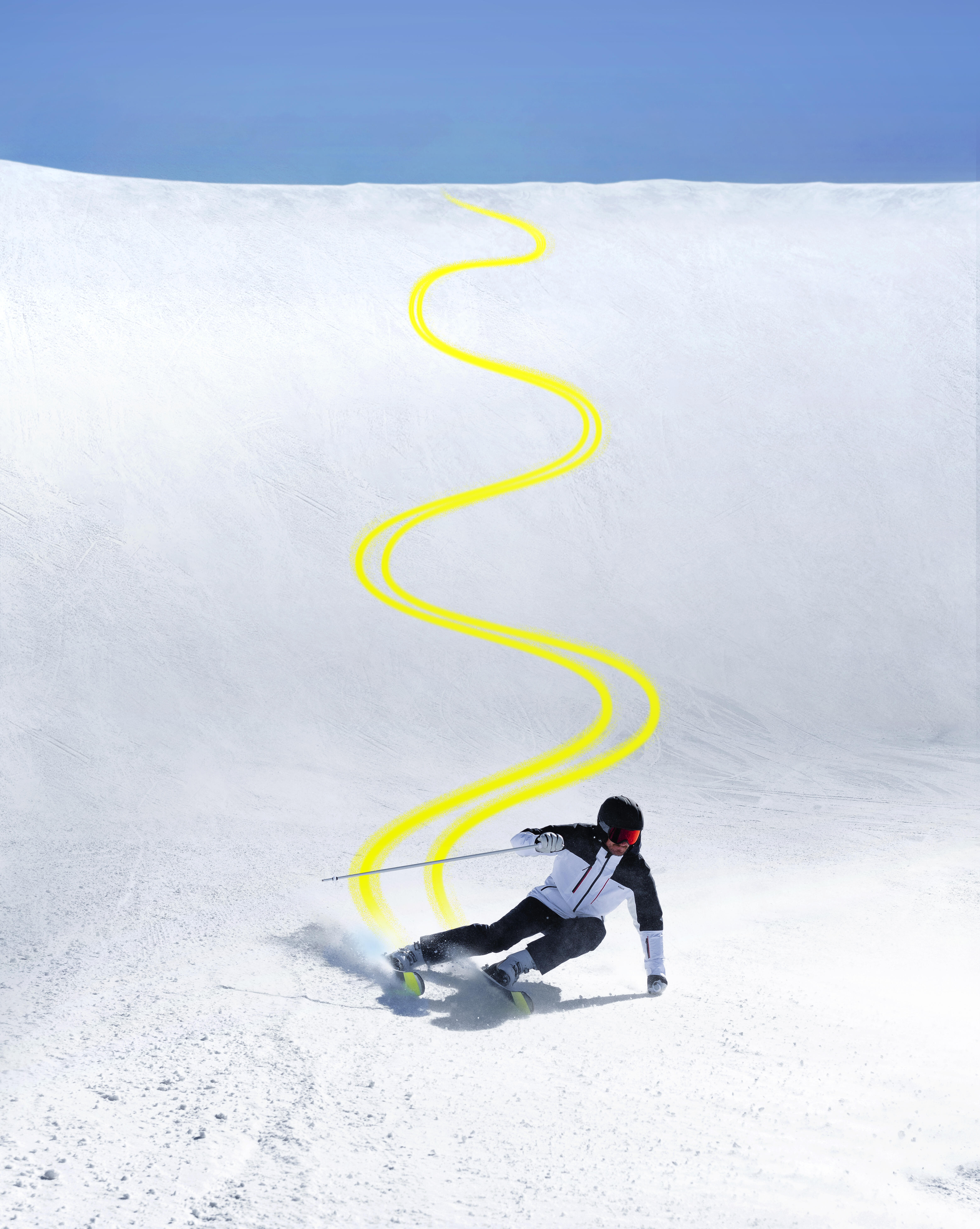 Men’s Downhill Skis with Bindings – Boost 900 - WEDZE