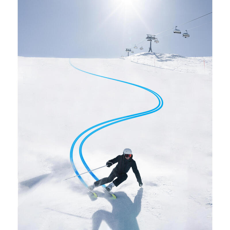 Ski Herren mit Bindung Piste - Boost 900 R 