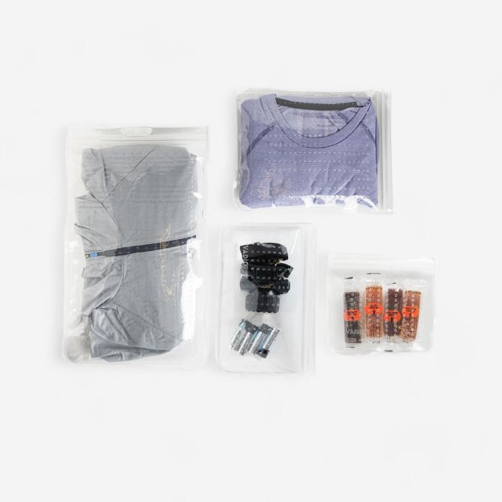 Waterdichte zakjes voor trail & ultratrail EVADICT Decathlon.nl