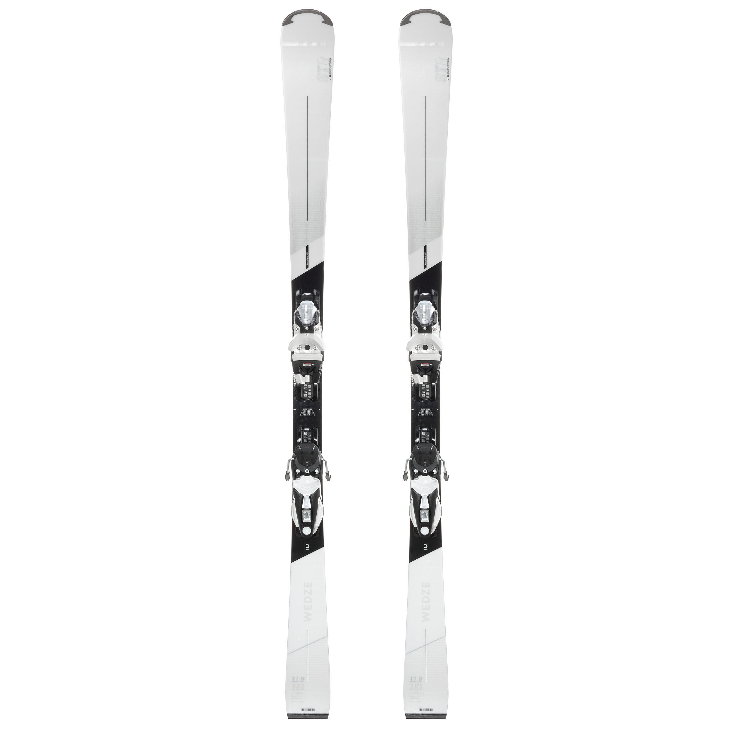 Esquís alpino con fijaciones Mujer Wedze Boost 900 R 34/44