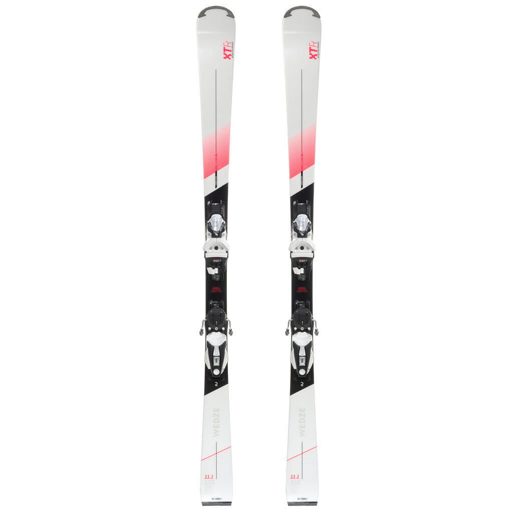 Ski Damen mit Bindung Piste - Boost 900 R