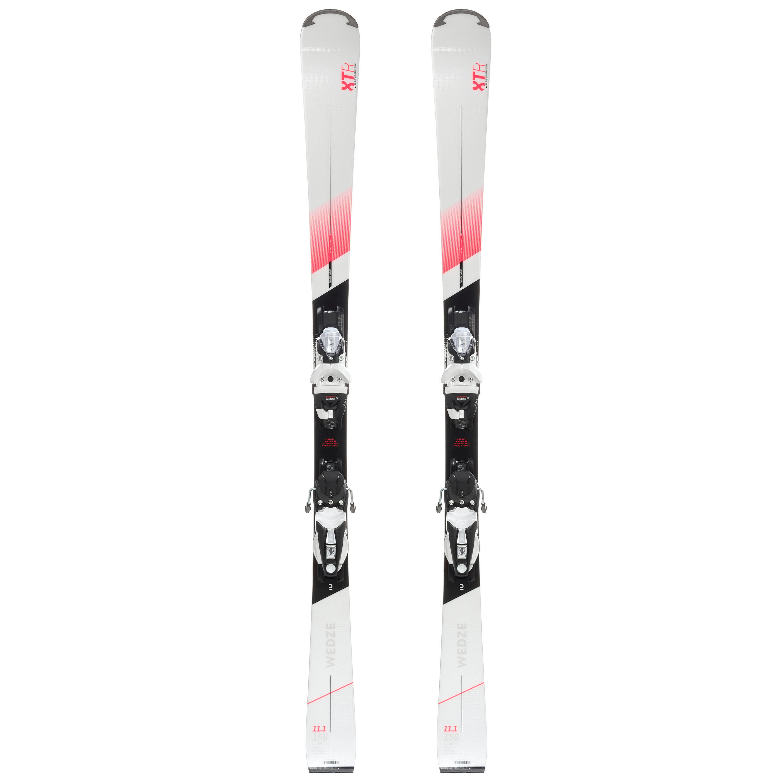 Skis alpins avec fixations femme – Boost 900 R - WEDZE